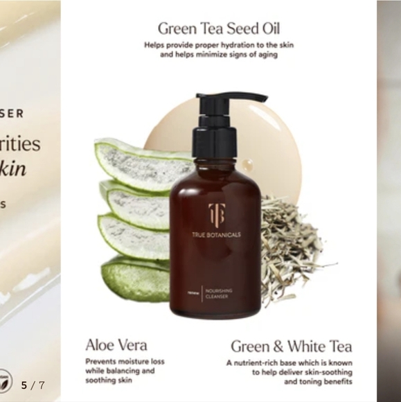 True botanicals organic renew nourishing cleanser - Picture 2 of 6